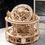 Tourbillon Timer 3D Wooden Puzzle_4
