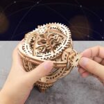 Tourbillon Timer 3D Wooden Puzzle_5