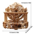 Tourbillon Timer 3D Wooden Puzzle_6