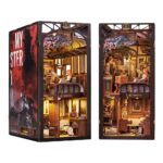 Train Mystery Book Nook Miniature Dollhouse_1