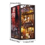 Train Mystery Book Nook Miniature Dollhouse_5