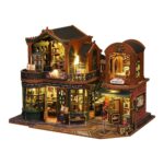 Twilight Bookstore DIY Miniature Dollhouse_1