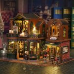 Twilight Bookstore DIY Miniature Dollhouse_3