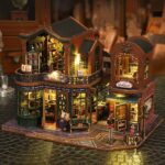 Twilight Bookstore DIY Miniature Dollhouse_4