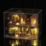 Twilight Bookstore DIY Miniature Dollhouse_5