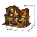 Twilight Bookstore DIY Miniature Dollhouse_6