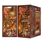 Twilight Cottage Book Nook Miniature Dollhouse_1