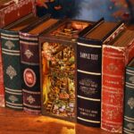Twilight Cottage Book Nook Miniature Dollhouse_3