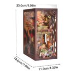 Twilight Cottage Book Nook Miniature Dollhouse_6