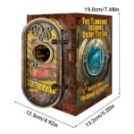 Undersea Spacetime Book Nook Miniature Dollhouse_4