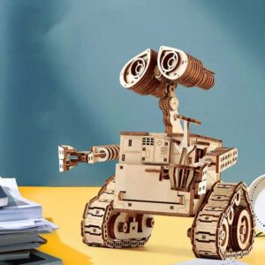 WALL-E Robot 3D Wooden Puzzle_2