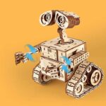 WALL-E Robot 3D Wooden Puzzle_4