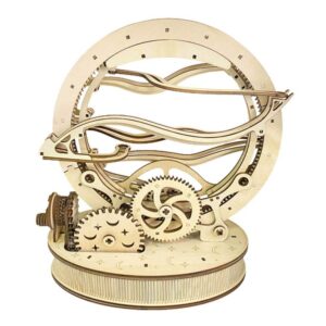 Wavy Marble Run 3D Wooden Puzzle_1
