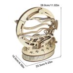 Wavy Marble Run 3D Wooden Puzzle_4