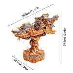 Wind Voyager 3D Wooden Puzzle_6