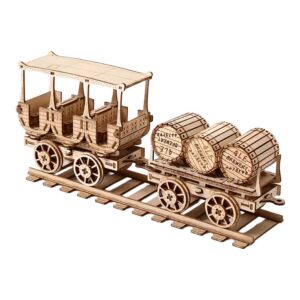 Wine Truck 3D Wooden Puzzle_1
