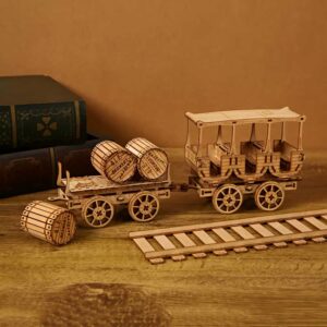 Wine Truck 3D Wooden Puzzle_2