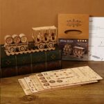 Wine Truck 3D Wooden Puzzle_4