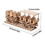 Wine Truck 3D Wooden Puzzle_5
