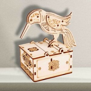 Woodpecker Toothpick Holder 3D Wooden Puzzle_2