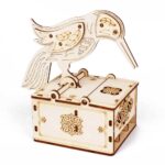 Woodpecker Toothpick Holder 3D Wooden Puzzle_3