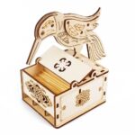 Woodpecker Toothpick Holder 3D Wooden Puzzle_4