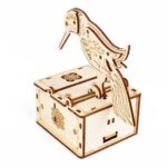 Woodpecker Toothpick Holder 3D Wooden Puzzle_5