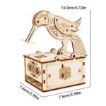 Woodpecker Toothpick Holder 3D Wooden Puzzle_6
