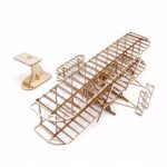 Wright Flyer Aircraft Model 3D Wooden Puzzle_4