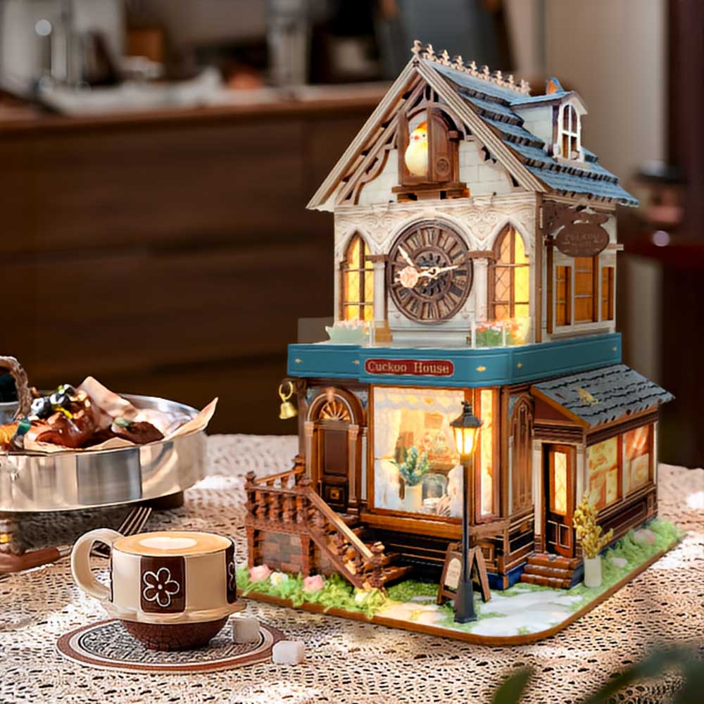 Cuckoo House DIY Miniature Dollhouse