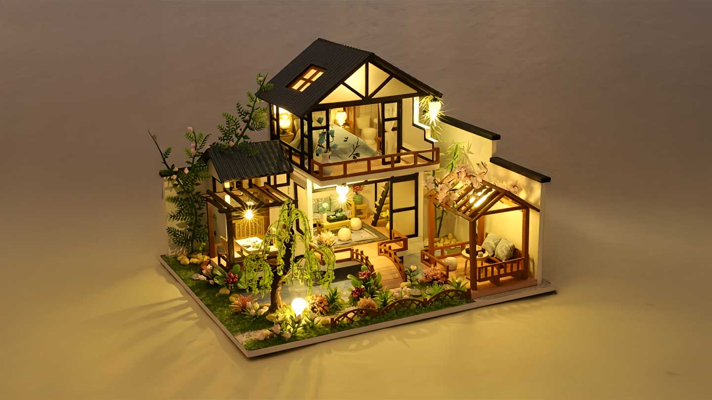 Miniature Dollhouse