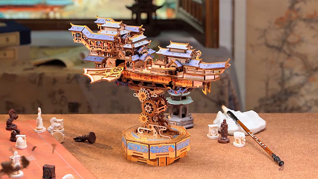 Music Box Puzzles