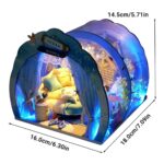 Ocean Room DIY Miniature Dollhouse_7