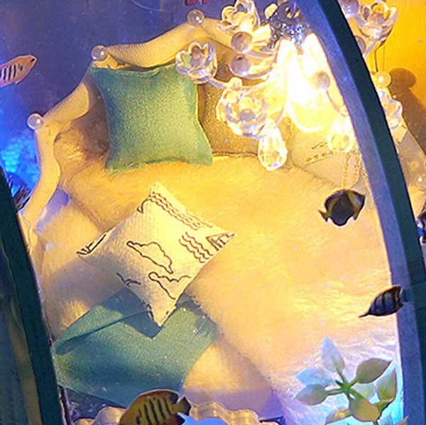 Ocean Room DIY Miniature Dollhouse_Description_3