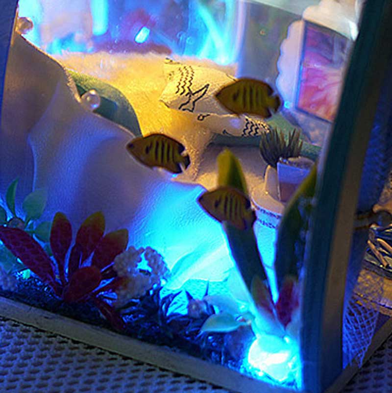 Ocean Room DIY Miniature Dollhouse_Description_5