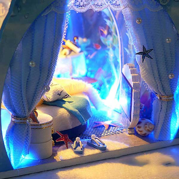 Ocean Room DIY Miniature Dollhouse_Description_6