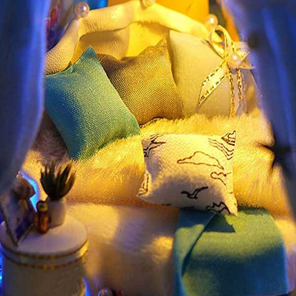 Ocean Room DIY Miniature Dollhouse_Description_8