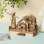 Animal Hut 3D Wooden Puzzle_2