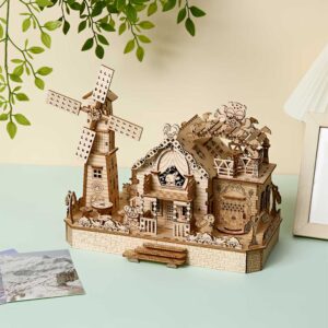Animal Hut 3D Wooden Puzzle_2