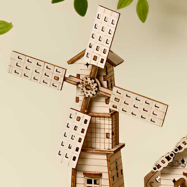 Animal Hut 3D Wooden Puzzle_Description_2