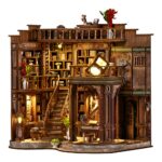 Dreamy Book Hall DIY Miniature Dollhouse_1