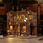 Dreamy Book Hall DIY Miniature Dollhouse_2
