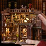 Dreamy Book Hall DIY Miniature Dollhouse_4