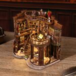 Dreamy Book Hall DIY Miniature Dollhouse_6