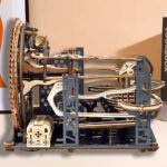 Galactic Orbit Electric Marble Run 3D Wooden Puzzle_2