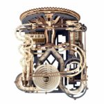 Galactic Orbit Electric Marble Run 3D Wooden Puzzle_3
