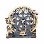 Galactic Orbit Electric Marble Run 3D Wooden Puzzle_6