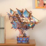 Magical Galaxy 3D Wooden Puzzle_3
