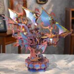 Magical Galaxy 3D Wooden Puzzle_4