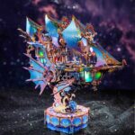 Magical Galaxy 3D Wooden Puzzle_5